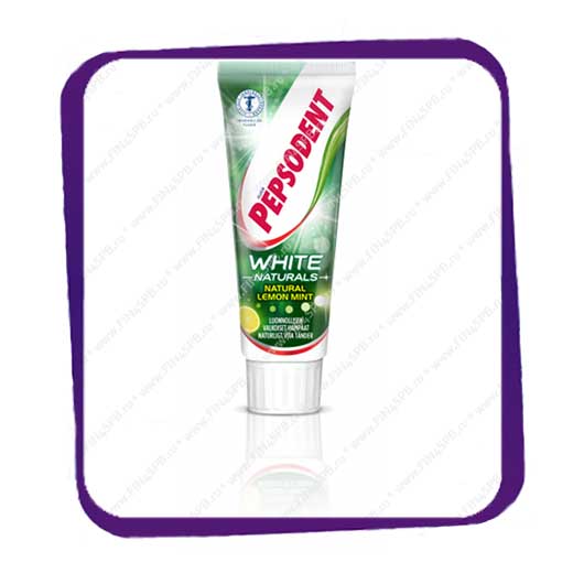 фото: Pepsodent - White Naturals 75 ml.